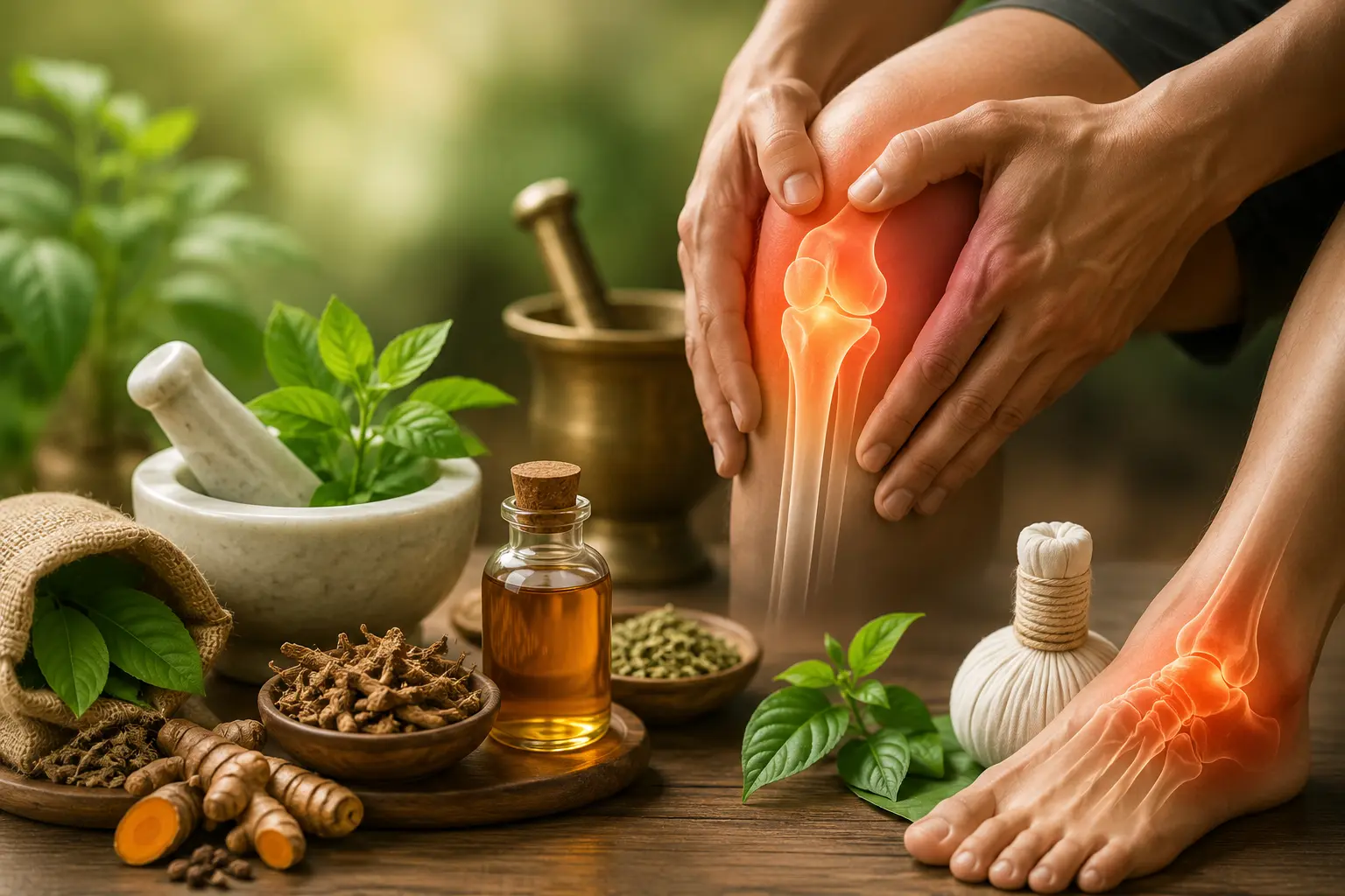 Ayurvedic joint pain and arthritis treatment therapy at Apar AyurVeda Hospital